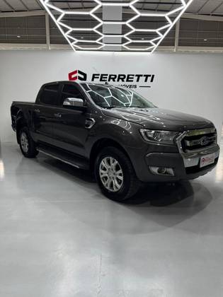 FORD RANGER 3.2 XLT 4X4 CD 20V DIESEL 4P AUTOMÁTICO FORD RANGER 3.2 XLT 4X4 CD 20V DIESEL 4P AUTOMÁTICO